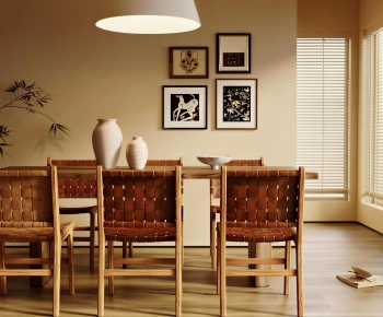 Modern Dining Table And Chairs-ID:871376998