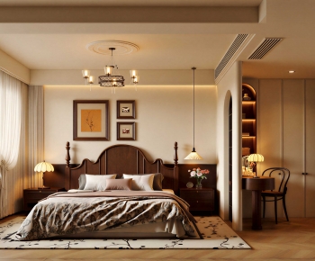 French Style Bedroom-ID:994323973