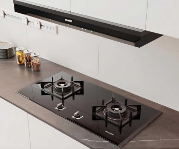 Modern Kitchen Electric Gas Range-ID:757451062