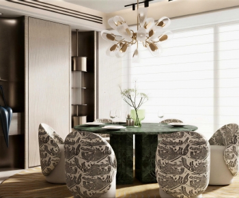 Modern Dining Room-ID:585916045