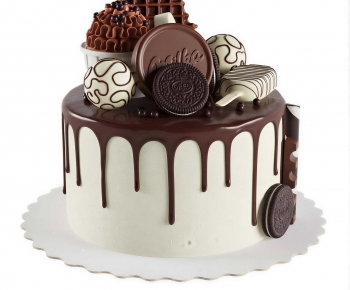 Modern Bread Cake-ID:883946905