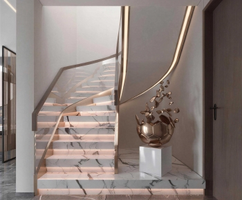 Modern Stairwell-ID:720585115