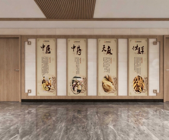 New Chinese Style Culture Wall-ID:769507882