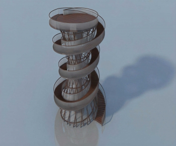 Modern Building Component-ID:762655024