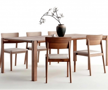 Modern Dining Table And Chairs-ID:309679593
