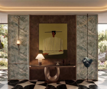 Modern Hallway-ID:667350058