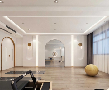 Modern Yoga Room-ID:512887952
