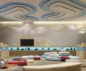 New Chinese Style Children's Playroom-ID:155229096