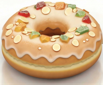 Modern Bread Cake-ID:610721116