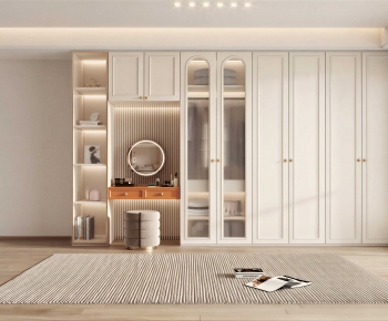 French Style Clothes Storage Area-ID:339190014
