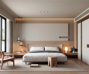 Modern Bedroom-ID:664176944