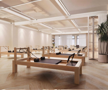 Modern Yoga Room-ID:385452033