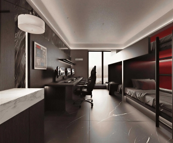Modern Guest Room-ID:841746091