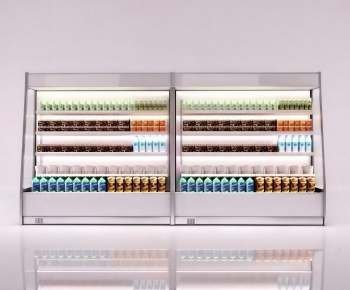 Modern Supermarket Shelf-ID:328408009