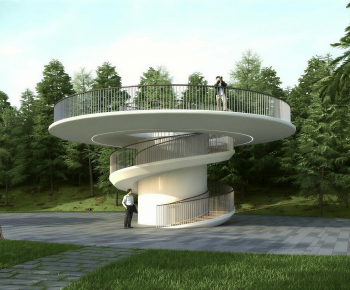 Modern Building Appearance-ID:637248992