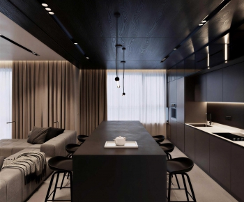 Modern Dining Room-ID:968102936