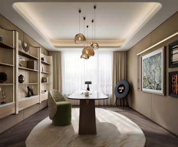 Modern Study Space-ID:565888886