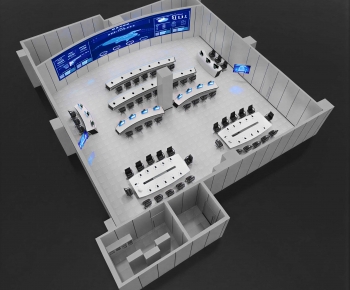 Modern Monitor Room-ID:500330995
