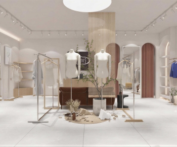 Modern Clothing Store-ID:616539964