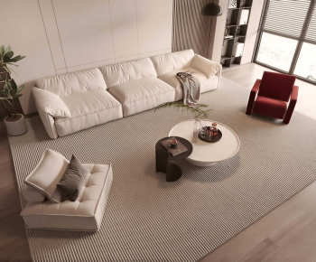 Modern Sofa Combination-ID:320945985