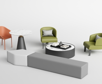 Modern Leisure Table And Chair-ID:204488995