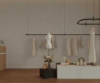 Modern Clothing Store-ID:392967944