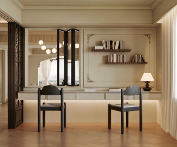 French Style Study Space-ID:120074033