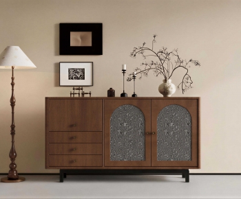 French Style Side Cabinet-ID:984920023
