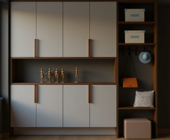 Modern Shoe Cabinet-ID:500546935