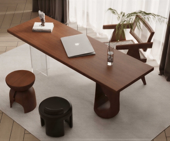 Modern Dining Table And Chairs-ID:644623049
