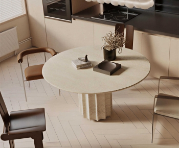 Modern Dining Table And Chairs-ID:162103896