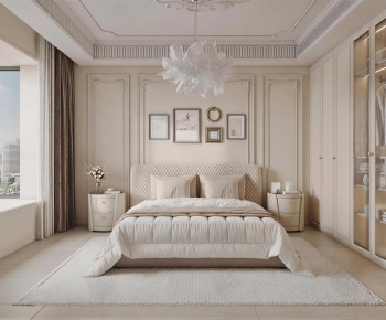French Style Bedroom-ID:879626996