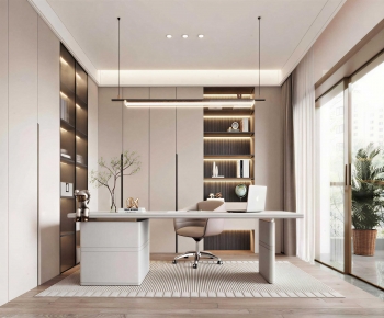 Modern Study Space-ID:295671943