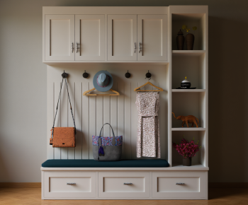 Modern Shoe Cabinet-ID:636898998