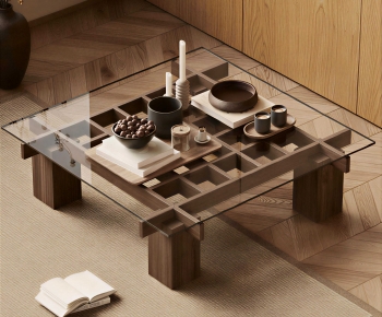 Wabi-sabi Style Coffee Table-ID:959199912