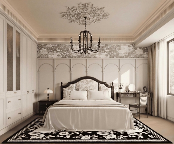 American Style Bedroom-ID:939075953