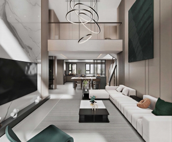 Modern A Living Room-ID:142146114