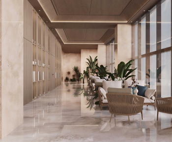Modern Lobby Hall-ID:966135982
