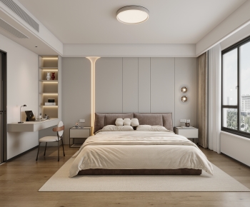 Modern Bedroom-ID:373183011