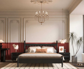 French Style Bedroom-ID:348778961