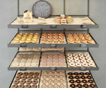 Modern Bread Cake-ID:715545891