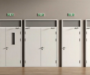 Modern Fire Door-ID:704781068