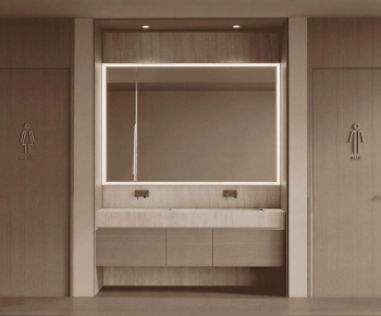 Modern Public Toilet-ID:119340443