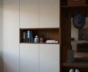 Modern Shoe Cabinet-ID:452810059