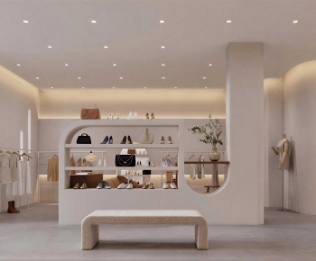 Modern Clothing Store-ID:265161995