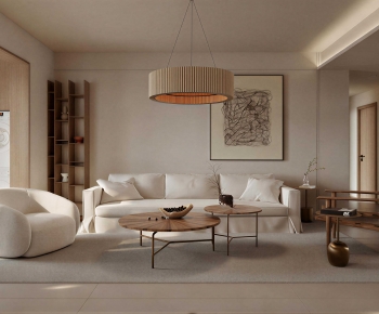 Modern A Living Room-ID:361740119
