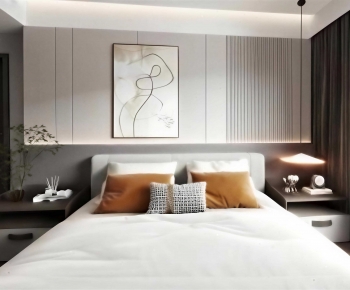 Modern Bedroom-ID:654249917