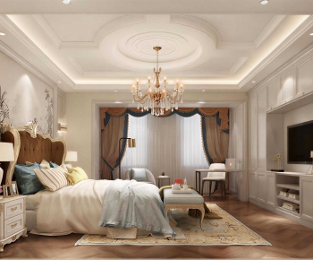French Style Bedroom-ID:776000028
