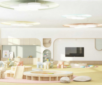 Modern Kindergarten Classrooms-ID:255639089