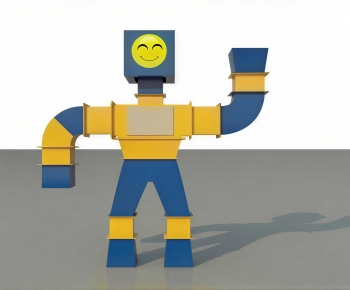Modern Equipment For Children-ID:802417995